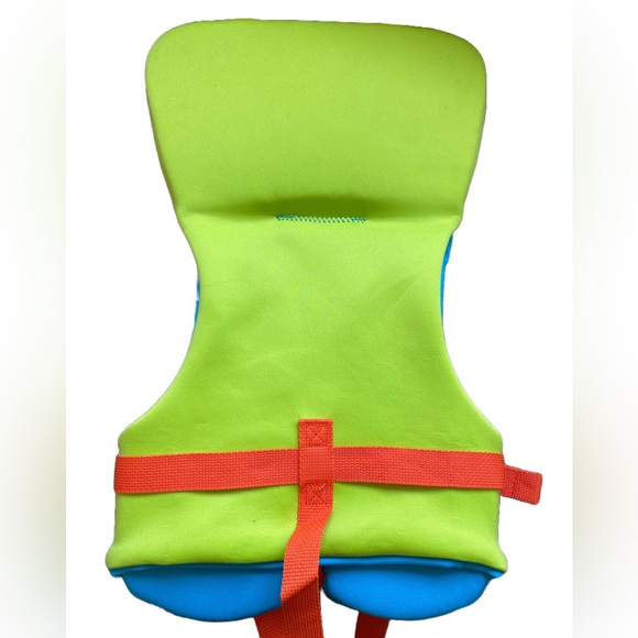 Full throttle infant life vest jacket up to 30 lbs. - Picture 2 of 4